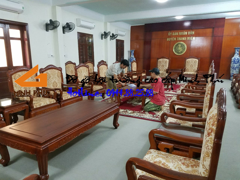 Phòng họp UBND huyện Thanh Miện - tỉnh Hải Dương